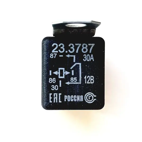 Реле универсальное 4-х контактное 30А 12V СОГДИАНА, 233787