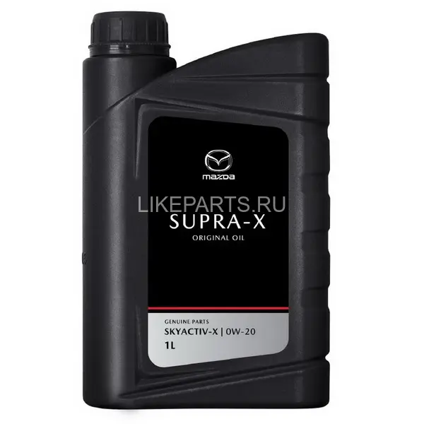 Масло моторное Mazda Supra-X Original Oil 0W20 (1л)