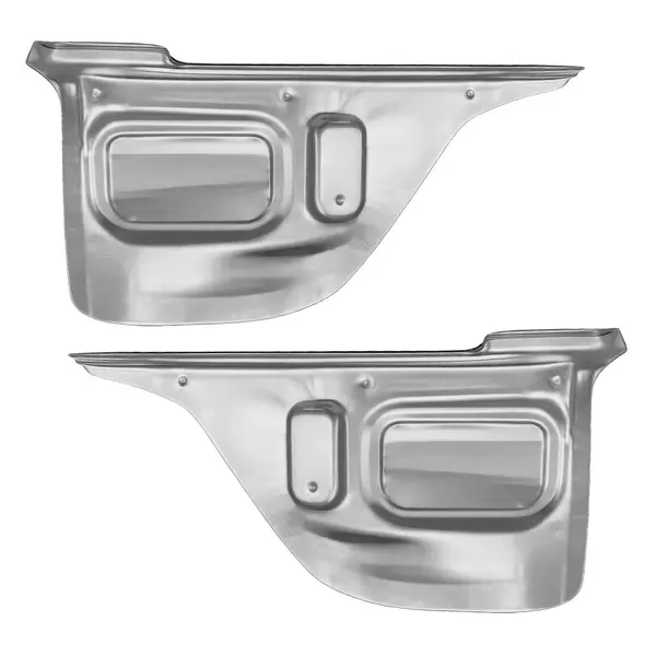 Задние части арок под бампером Volkswagen Sharan 1 / Ford Galaxy 1 / Seat Alhambra 1, штампованные, комплект