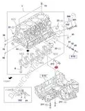 Ниппель подачи масла NMR85/NLR85 4JJ1-T =Оригинал=