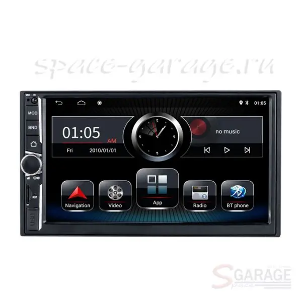 Автомагнитола SWAT AHR-7040, 7, 2 din BT, Android 8.1, wi-fi (SWAT AHR-7040)