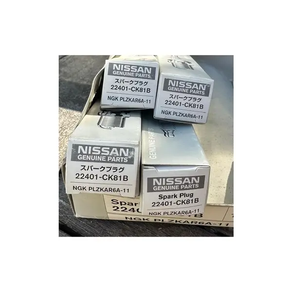 Комплект свечей зажигания NISSAN 22401CK81B