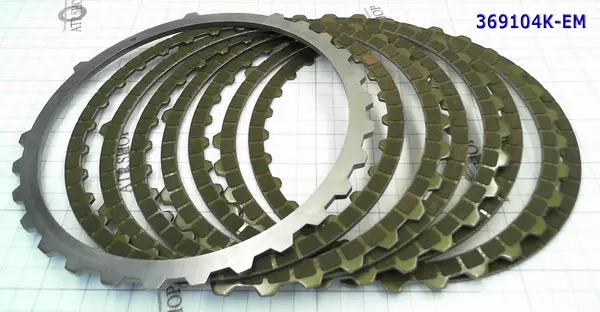 Комплект дисков пакета 2 & 7 Clutch, A8LR1
