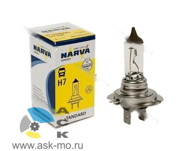 Лампа H7 70W NARVA