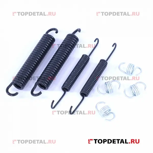 Пружины задних колодок (к-т 8 шт) для а/м ВАЗ-2108-2115,2110-2112,2170 Riginal