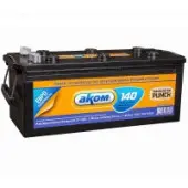 Аккумулятор АКОМ 140 euro 140Ач 920А обр. пол.