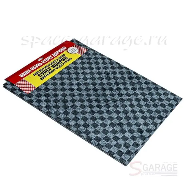 Коврики в салон влаговпитывающий Верона-С многоразовый 39x50 см/25x39 см клетка (VSK-00579018)