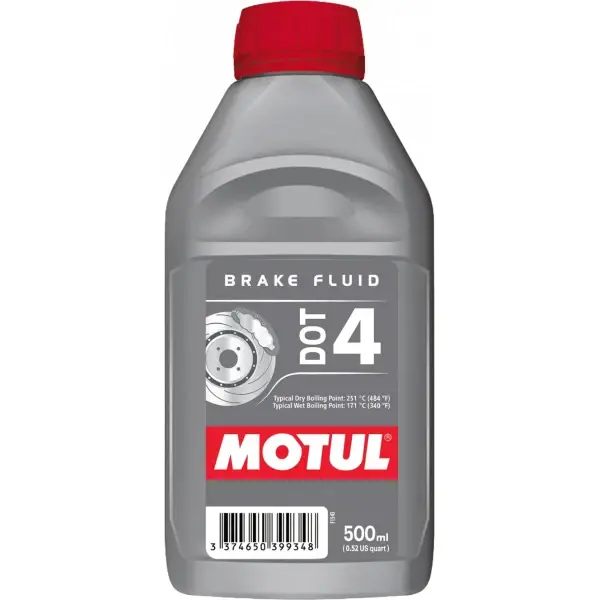 MOTUL BRAKE FLUID DOT 4 0,5л