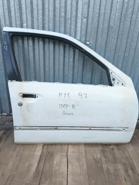 Дверь передняя правая Nissan Primera P11 (1995-2000) 801002J035 | 93184260