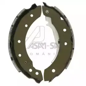 Комплект тормозных колодок 30196 ASAM