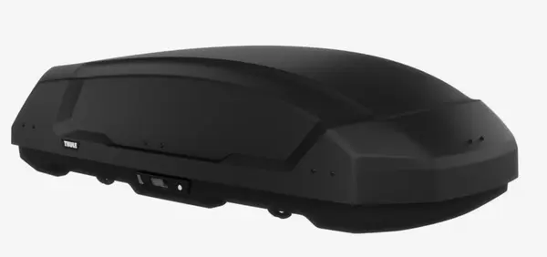 Автобокс Thule Force 3 M 175-81-44 см 400л чёрный матовый