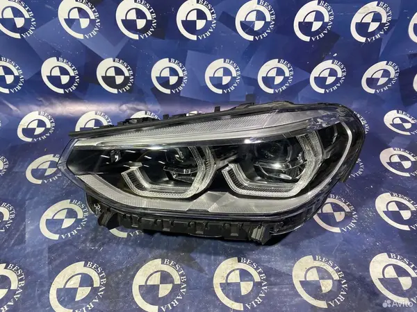 Фара левая LED BMW X3 G01 X4 G02 бмв Х3 Г01