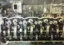 ГБЦ 4HK1 E3 Isuzu NQR75 головка в сборе 89817-06171