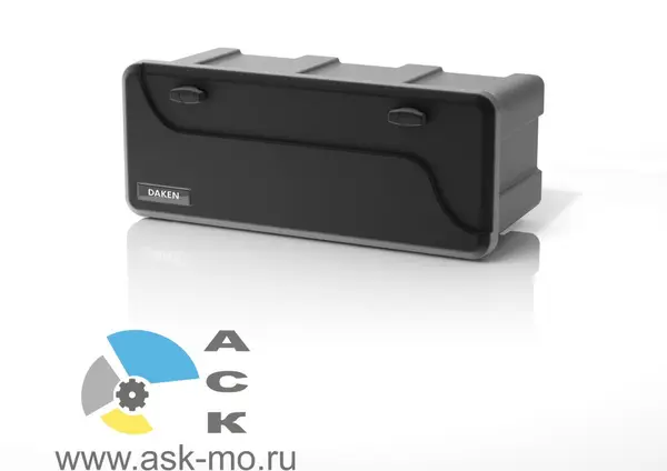 Инструментальный ящик DAKEN BLACKIT 82203 (750 x 300 x 355)