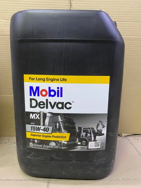 Mobil DELVAC MX 15w40 ( 20л) (1шт) масло мотор. ,минер., для груз. автомобилей 152737