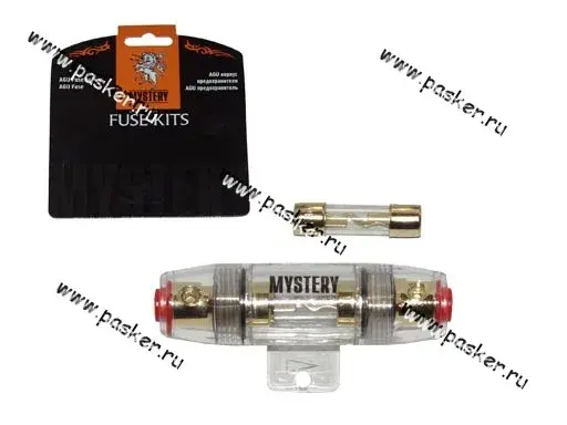 АУДИО Предохранитель MYSTERY 60А MFU-2,60 колба с предохр + запасной