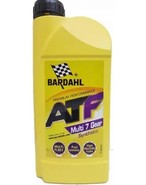 ATF 7 Gear 1 литр. Трансмиссионная жидкость для АКПП. BARDAHL