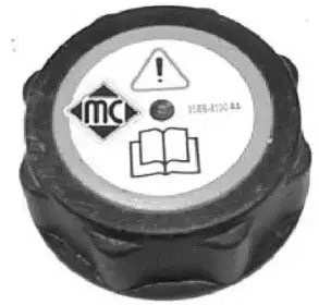 Крышка, резервуар охлаждающей жидкости 03561 METALCAUCHO