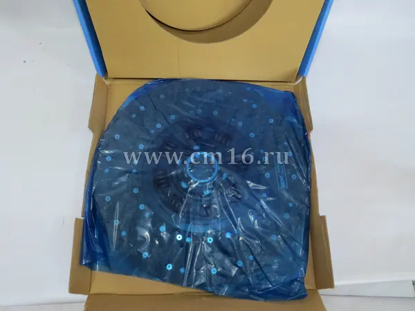 Диск ведомый (430 mm) 10 шлицов (ступица: H=55, Фшл.=50/42) ISBe (SACHS) (OEM) (O-)