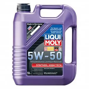 Масло Liqui Moly 5W50 SM/CF SYNTHOIL HIGHT TECH 5л