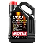 Масло моторное Motul 8100 X-CESS GEN2 5W-40 (4л)
