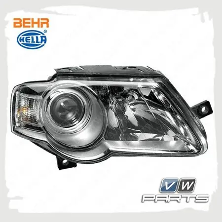 Фара правая Hella 1EL247014-021