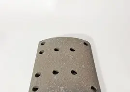 (К) Накладка тормозная X3000 зад. HDZ300 (1шт, 8 отв. + 2 отв. под датчик) 13/17 мм. QINYAN RED-HD