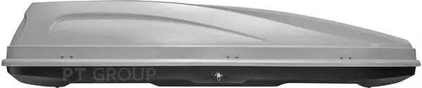 Автобокс ПТ Групп Active L ДВУСТОРОННЕЕ открывание 650 литров серый UNI-XX-442502.46