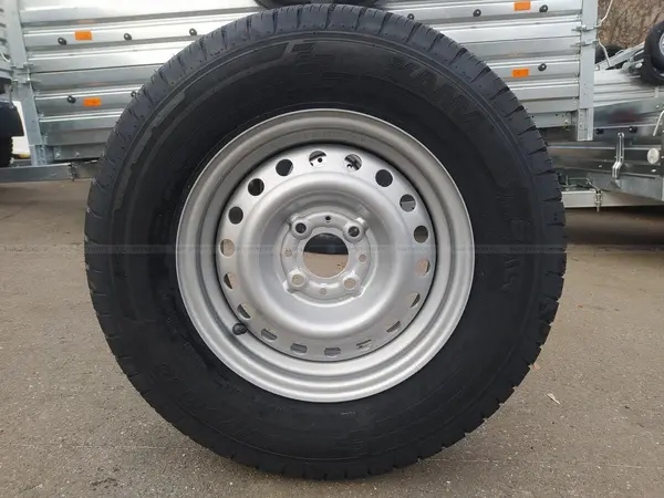 Запасное колесо в сборе 185R13 C (усиленное)