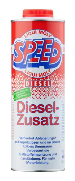 5160 LiquiMoly Суперкомплекс для дизельных двигателей Speed Diesel Zusatz 1л