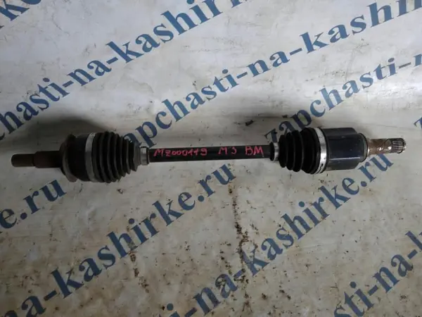 MZ000119 FTC6-25-60X FTC6-25-60XA Привод левый Mazda 3 BM 1.6 AT