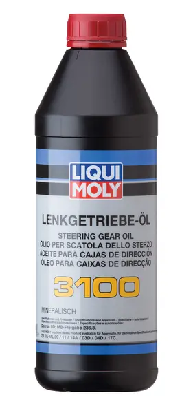 Жидкость гидравлическая Lenkgetriebe-Oil 3100 (минеральное) 1L LIQUI MOLY 1145