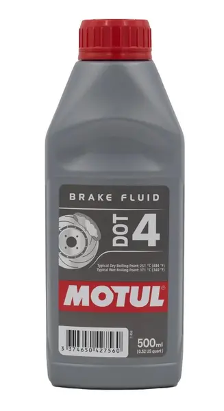 MOTUL DOT 3&4 Brake Fluid 0.5л жидкость тормозная