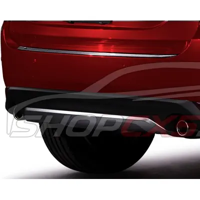 Декоративная накладка заднего бампера Mazda CX-5 (2017-по н.в.)