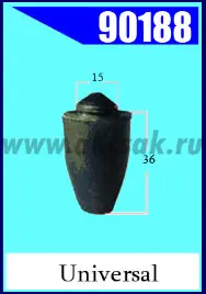 90188 Отбойник резиновый универсальный