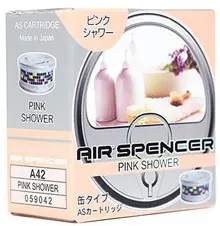 Eikosha A-42 Air Spencer Pink Shower - Розовый дождь ароматизатор меловой