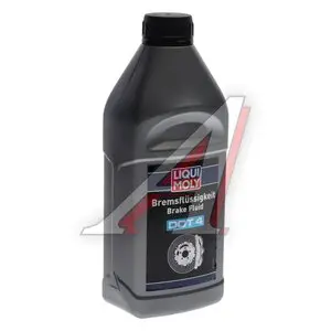Жидкость тормозная DOT-4 1л LIQUI MOLY