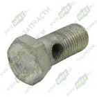 ТМ-59М.1030-002 Болт-штуцер С/И М14х30х1,5 Р=18 К=19 , 1отв.ф6 поворотный маслоуказателя ТО-18 АМКОДОР