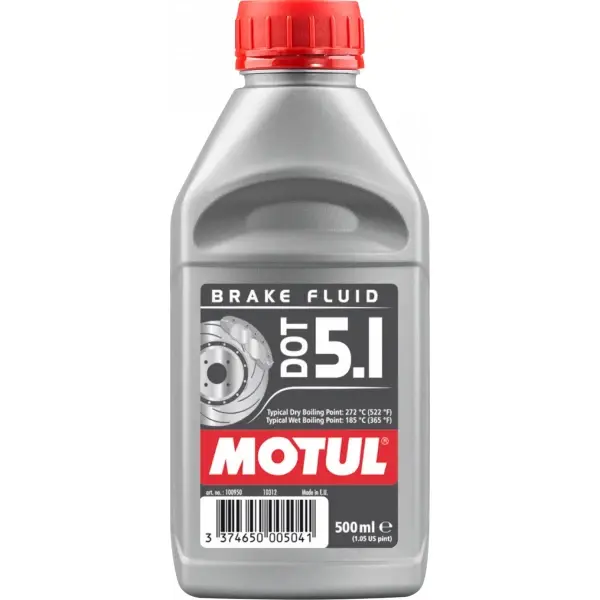 Тормозная жидкость MOTUL DOT 5.1 Brake Fluid 0,5л