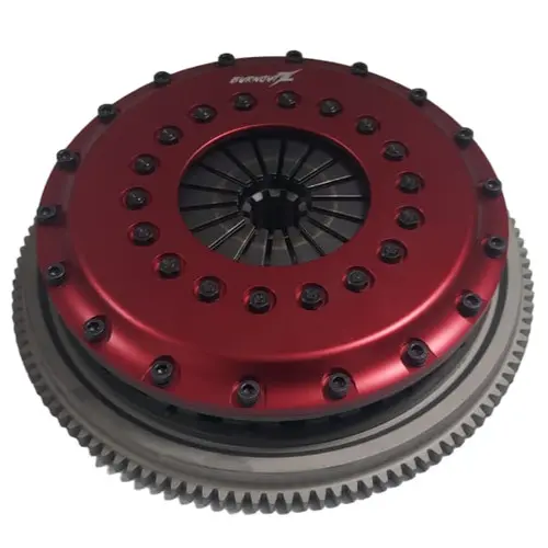 Сцепление в сборе 2JZ-2dd двухдисковое с демпфером