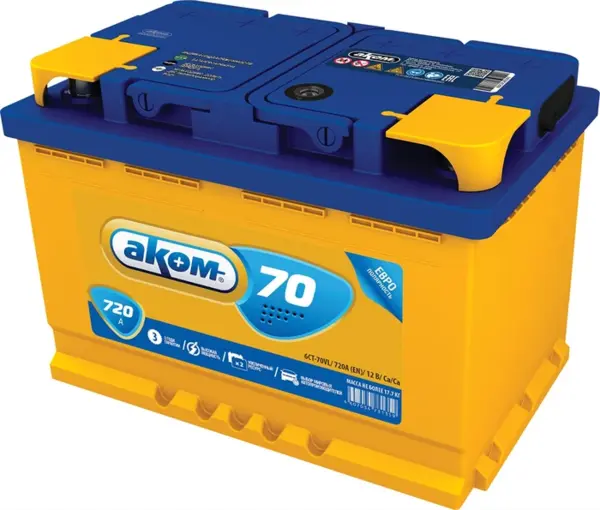 Аккумулятор АКОМ (Akom) 70.0 А/ч