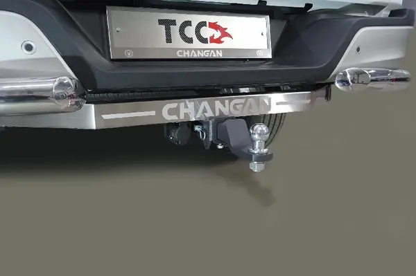 Фаркоп (шар Е из нержавеющей стали, надпись Changan)