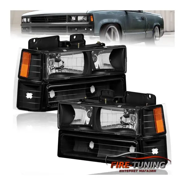 Комплект черной оптики CHEVROLET Tahoe