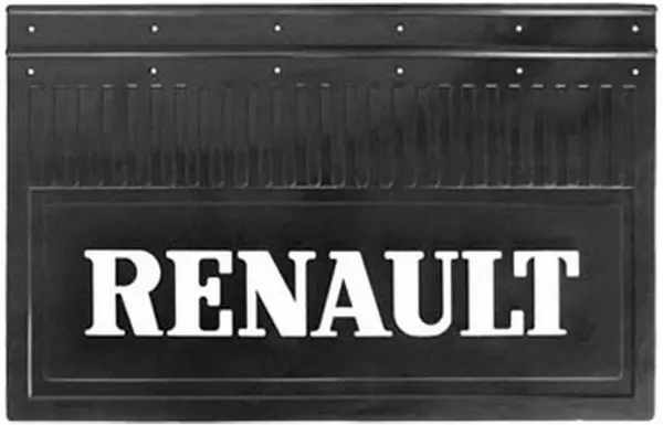 Брызговики (задние резина ТЕСНЕННАЯ) «RENAULT» к-т 360*580