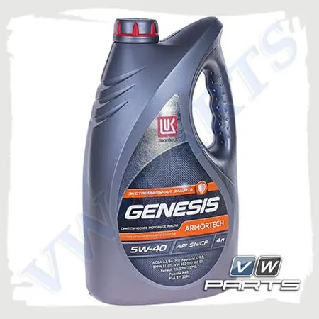 Масло моторное Lukoil Genesis Armortech 5W40 (4л), 3148675