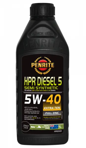 Моторное масло Penrite HPR Diesel 5W-40