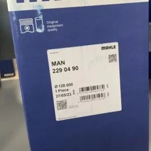 Поршневая группа MAN 128мм D2866LF28 4V E3 TGA 99330960