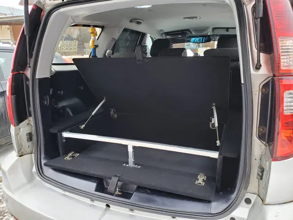 Органайзер в багажник «Стандарт+»для Great Wall Hover H5 / Haval H5 + спальник