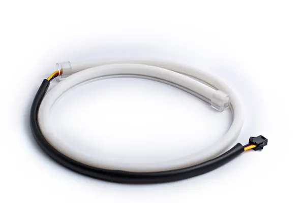 Гибкие дневные ходовые огни Optima Premium Flex-85 12-24V с функцией сигнала поворота (DRL-F-85)