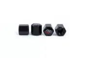 Колпачки на ниппели с логотипом Audi (Black)